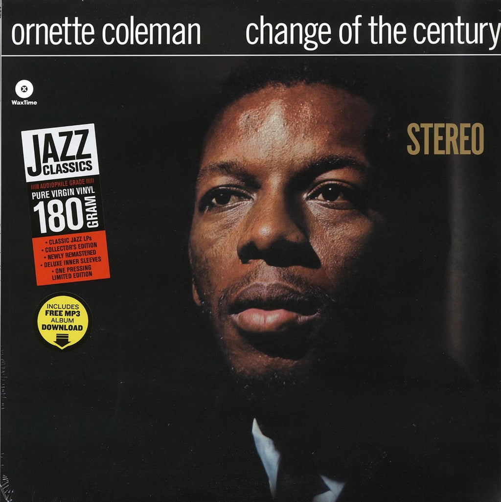 Ornette Coleman - Change Of The Century (+bonus track) (ltd. ed.) (180g) vinyl LP front cover