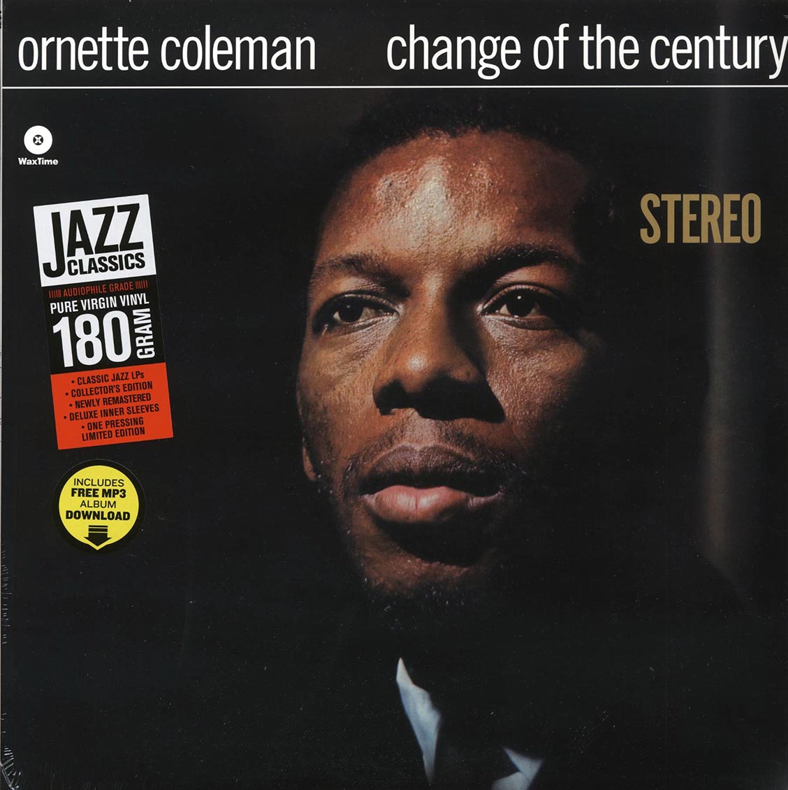 Ornette Coleman - Change Of The Century (+bonus track) (ltd. ed.) (180g) vinyl LP front cover