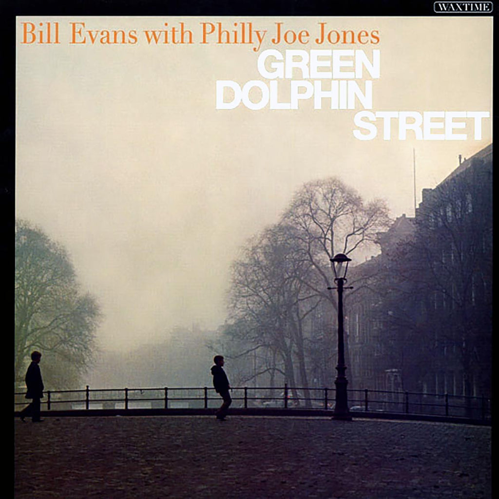 Bill Evans, Philly Joe Jones - Green Dolphin Street (ltd. ed.) (180g) vinyl LP front cover