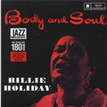 Billie Holiday - Body And Soul (ltd. ed.) (180g) (remastered) vinyl LP front cover
