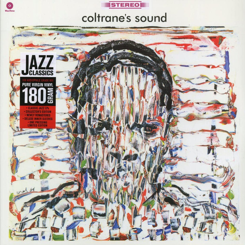 John Coltrane - Coltrane's Sound (+bonus track) (ltd. ed.) (180g) (remastered) vinyl LP front cover