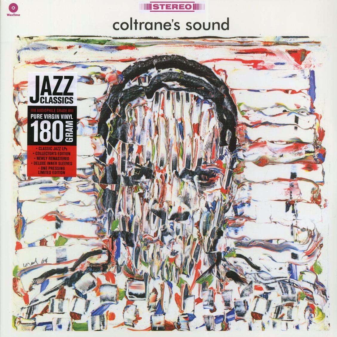 John Coltrane - Coltrane's Sound (+bonus track) (ltd. ed.) (180g) (remastered) vinyl LP front cover