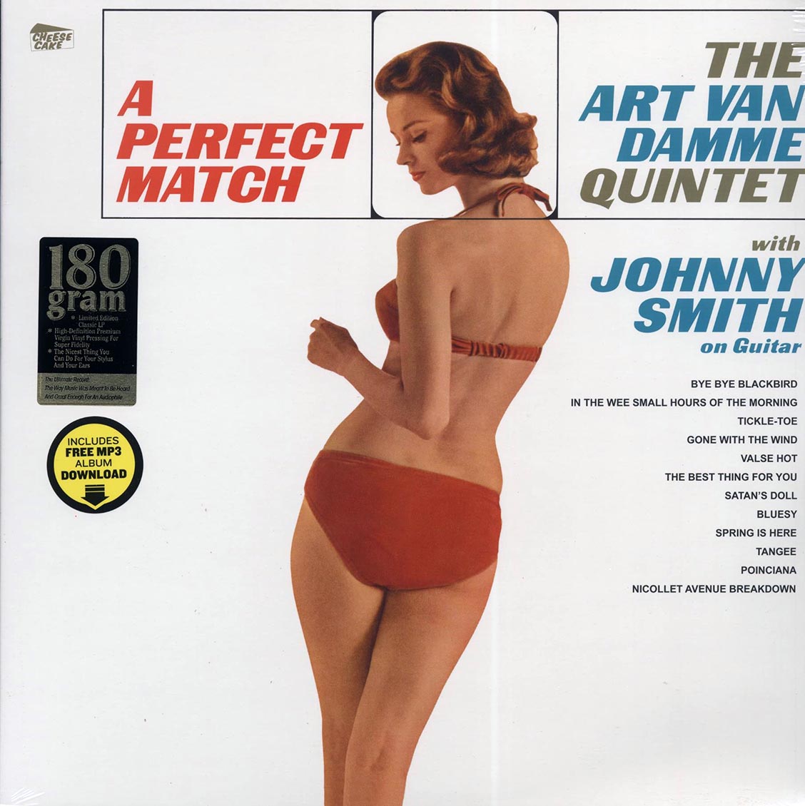Art Van Damme Quintet - A Perfect Match (ltd. ed.) (180g) vinyl LP front cover