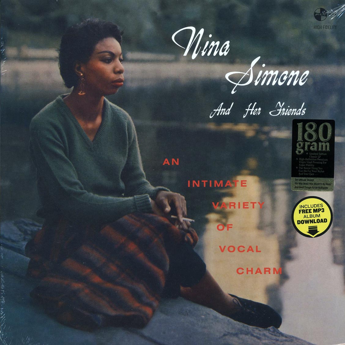 Nina Simone - Nina Simone & Her Friends (ltd. ed.) (180g) vinyl LP front cover