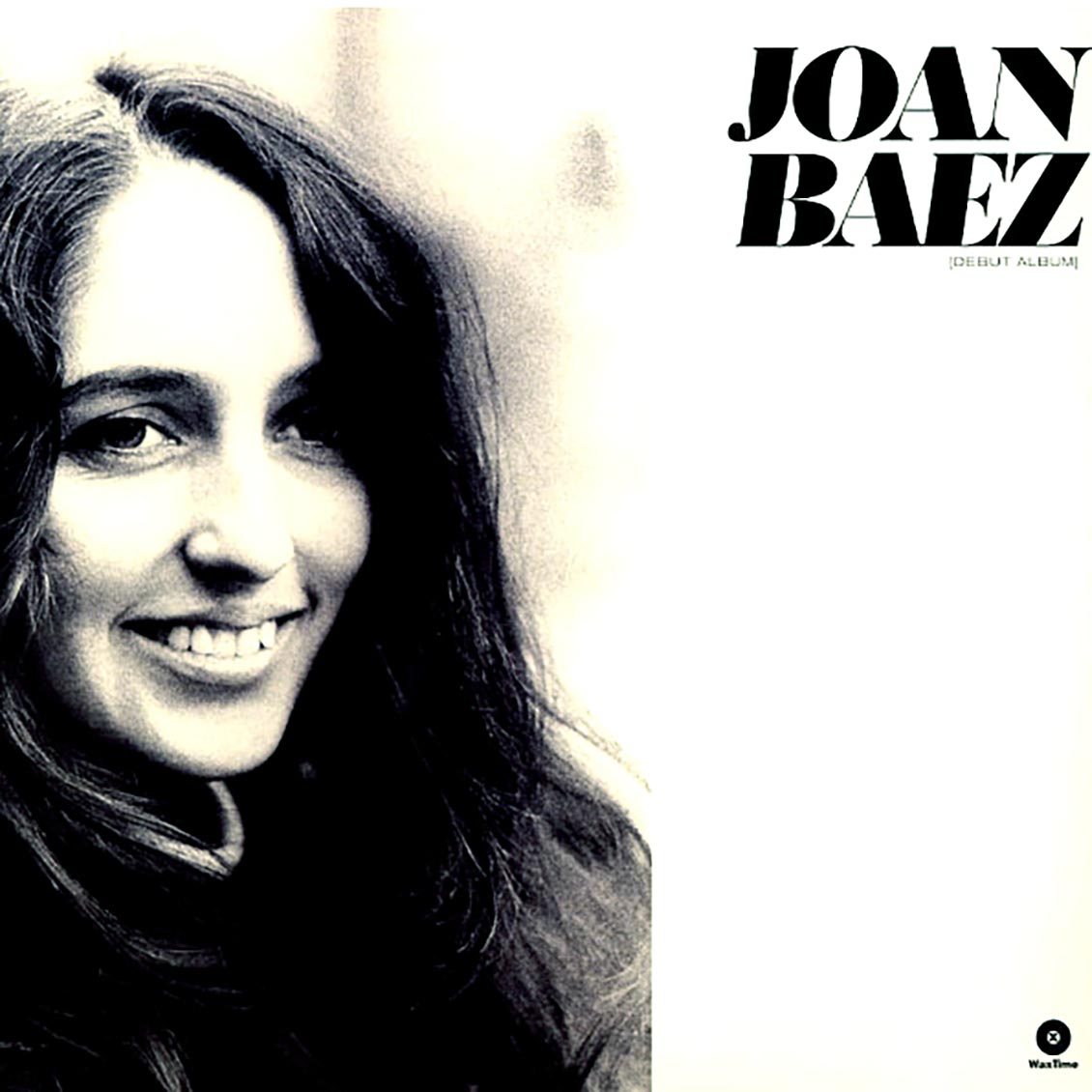 Joan Baez - Joan Baez (Debut Album) (+2 bonus tracks) (ltd. ed.) (180g) vinyl LP front cover
