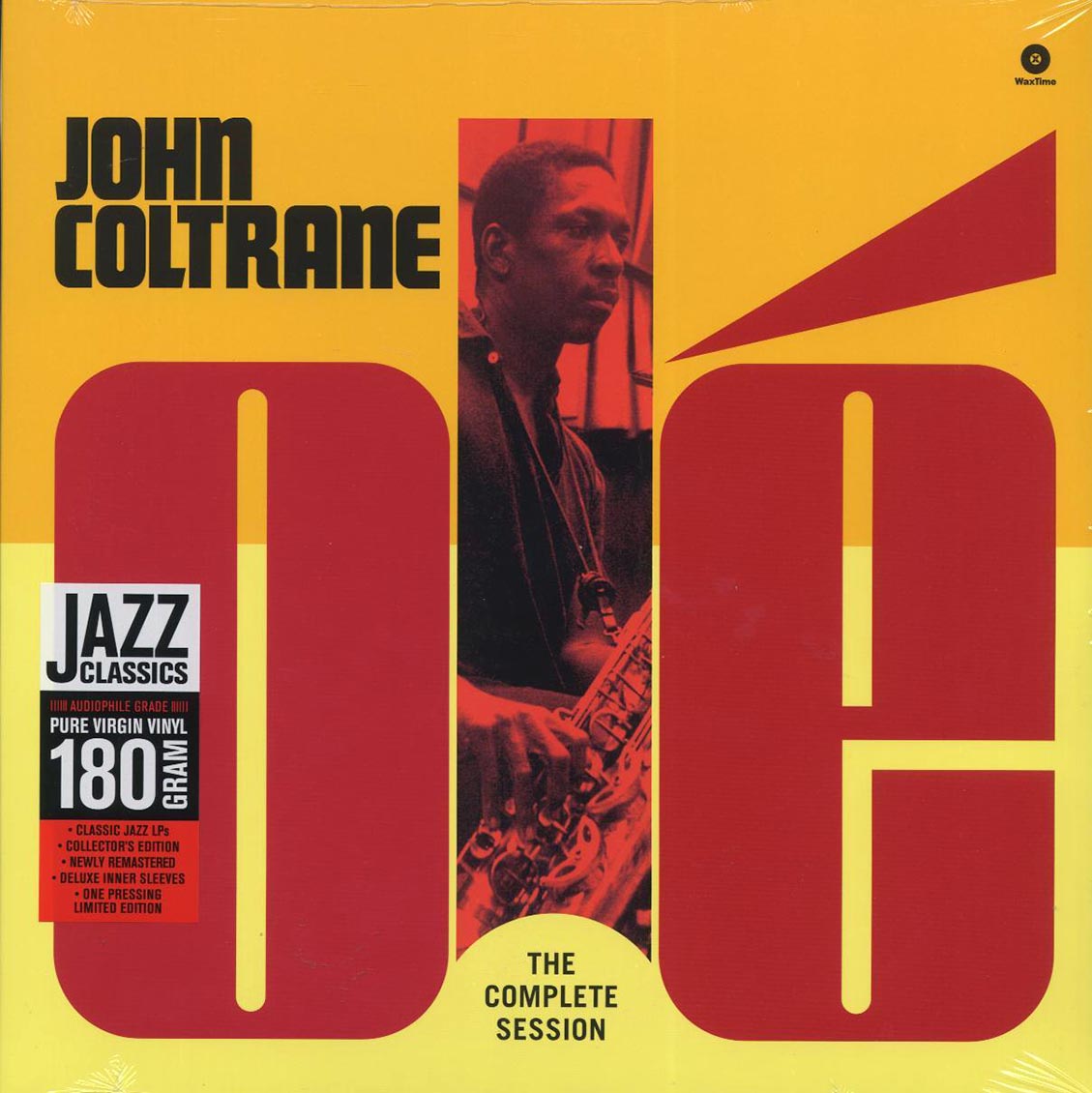 John Coltrane - Ole Coltrane: The Complete Session (+bonus track) (ltd. ed.) (180g) vinyl LP front cover