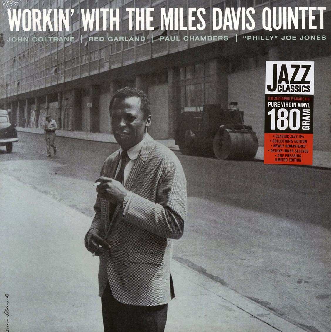 Miles Davis Quintet - Workin' With Miles Davis Quintet (+bonus track) (ltd. ed.) (180g) (remastered) vinyl LP front cover