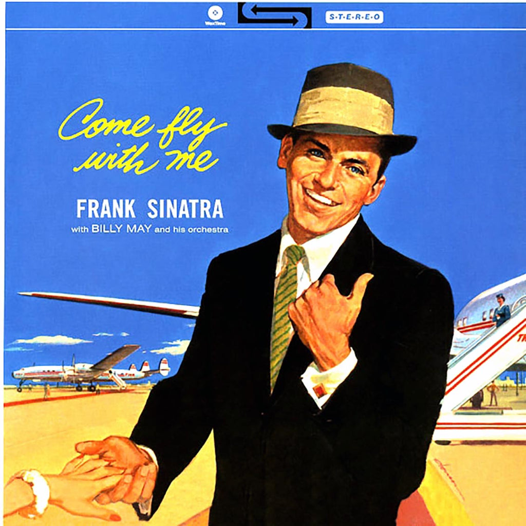 Frank Sinatra - Come Fly With Me! (+bonus track) (ltd. ed.) (180g) vinyl LP front cover
