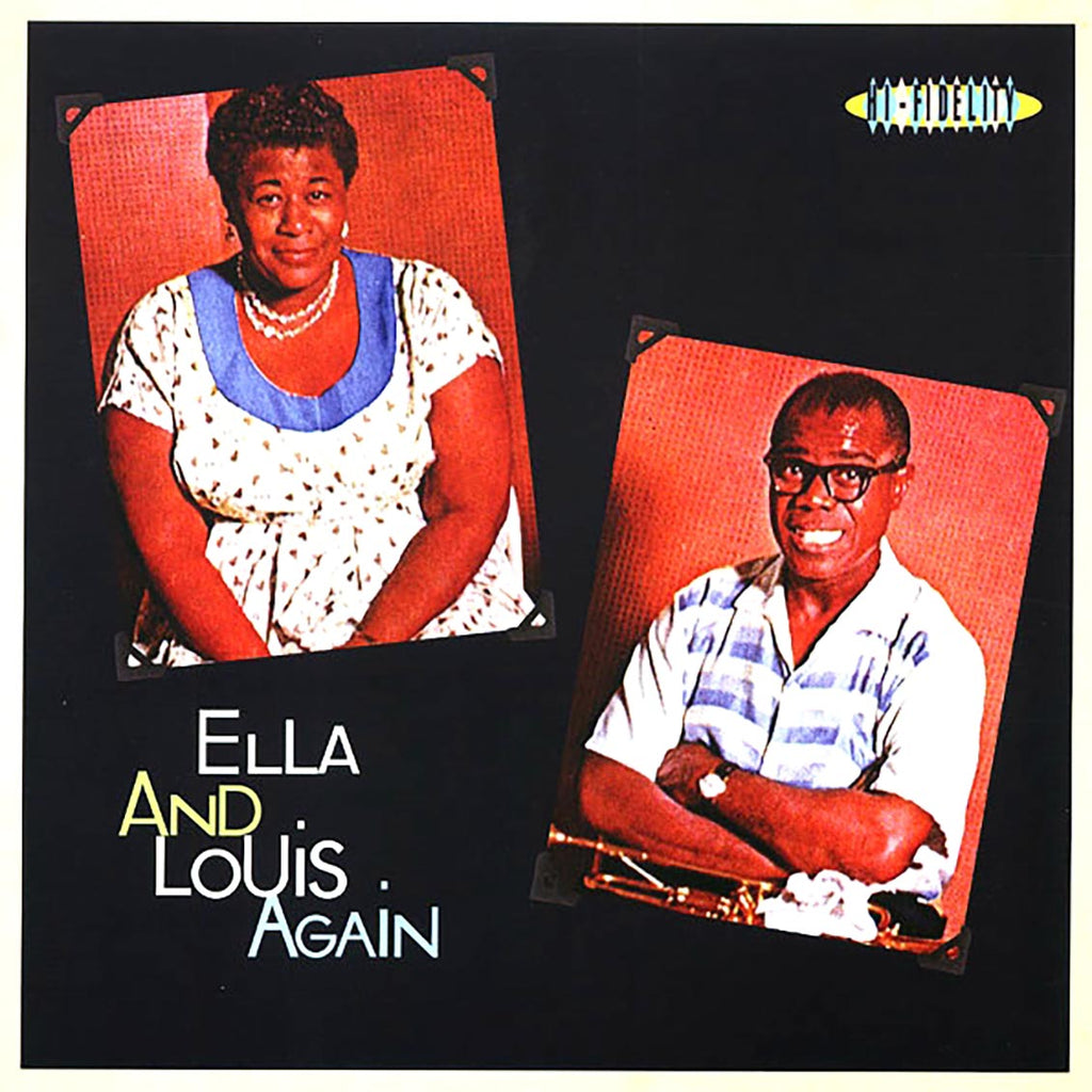 Ella Fitzgerald, Louis Armstrong - Ella & Louis Again (180g) vinyl LP front cover