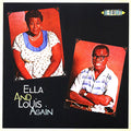 Ella Fitzgerald, Louis Armstrong - Ella & Louis Again (180g) vinyl LP front cover