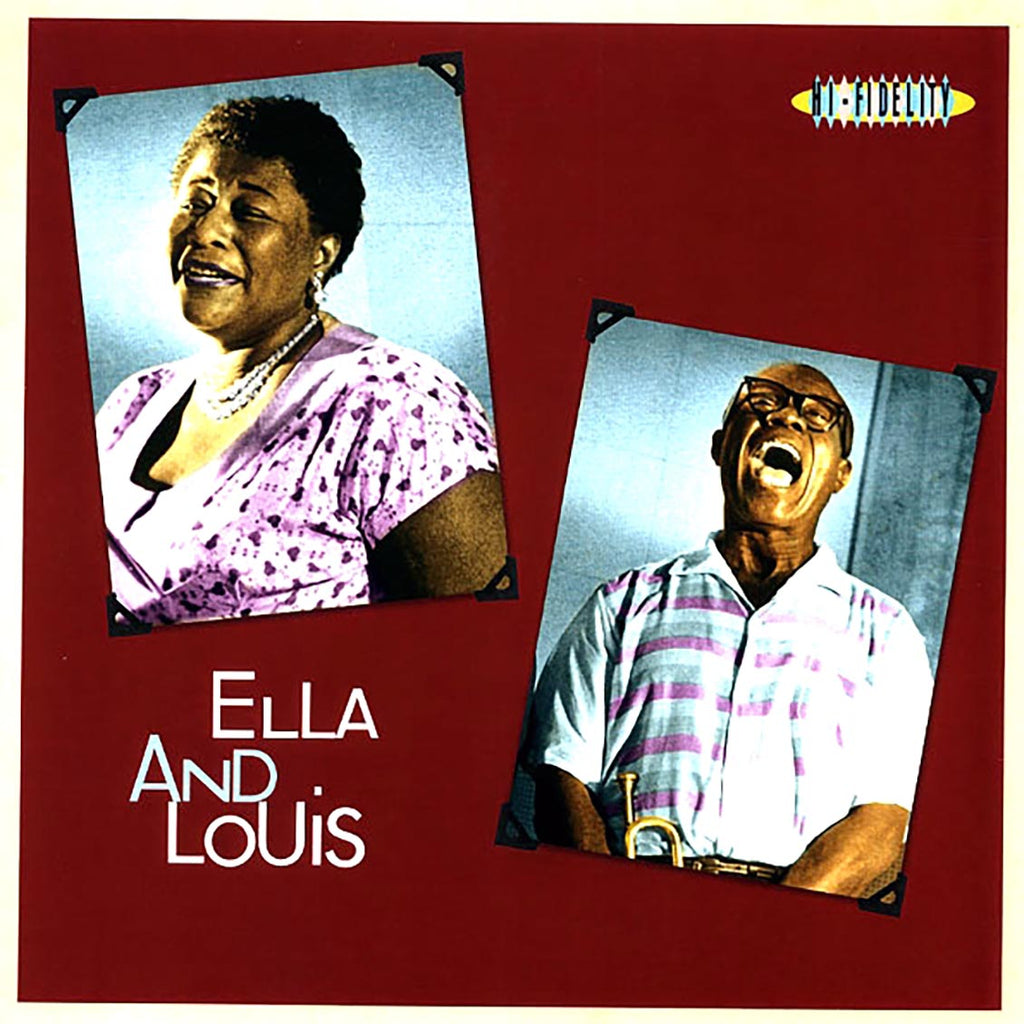 Ella Fitzgerald, Louis Armstrong - Ella & Louis (180g) vinyl LP front cover