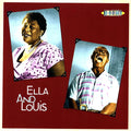 Ella Fitzgerald, Louis Armstrong - Ella & Louis (180g) vinyl LP front cover