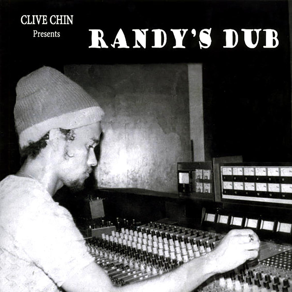 Impact All Stars - Randy's Dub vinyl LP front cover