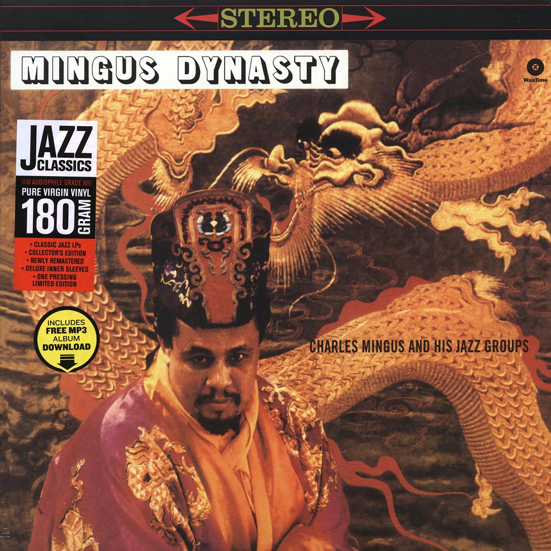 Charles Mingus & His Jazz Groups - Mingus Dynasty (ltd. ed.) (180g) vinyl LP front cover
