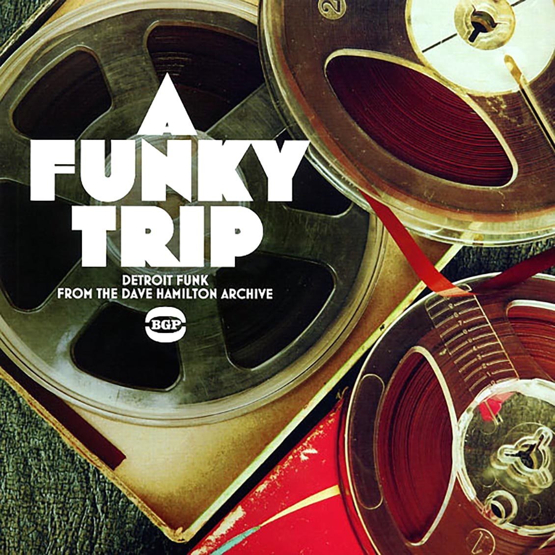 Various - A Funky Trip: Detroit Funk From The Dave Hamilton Archive (180g) vinyl LP front cover