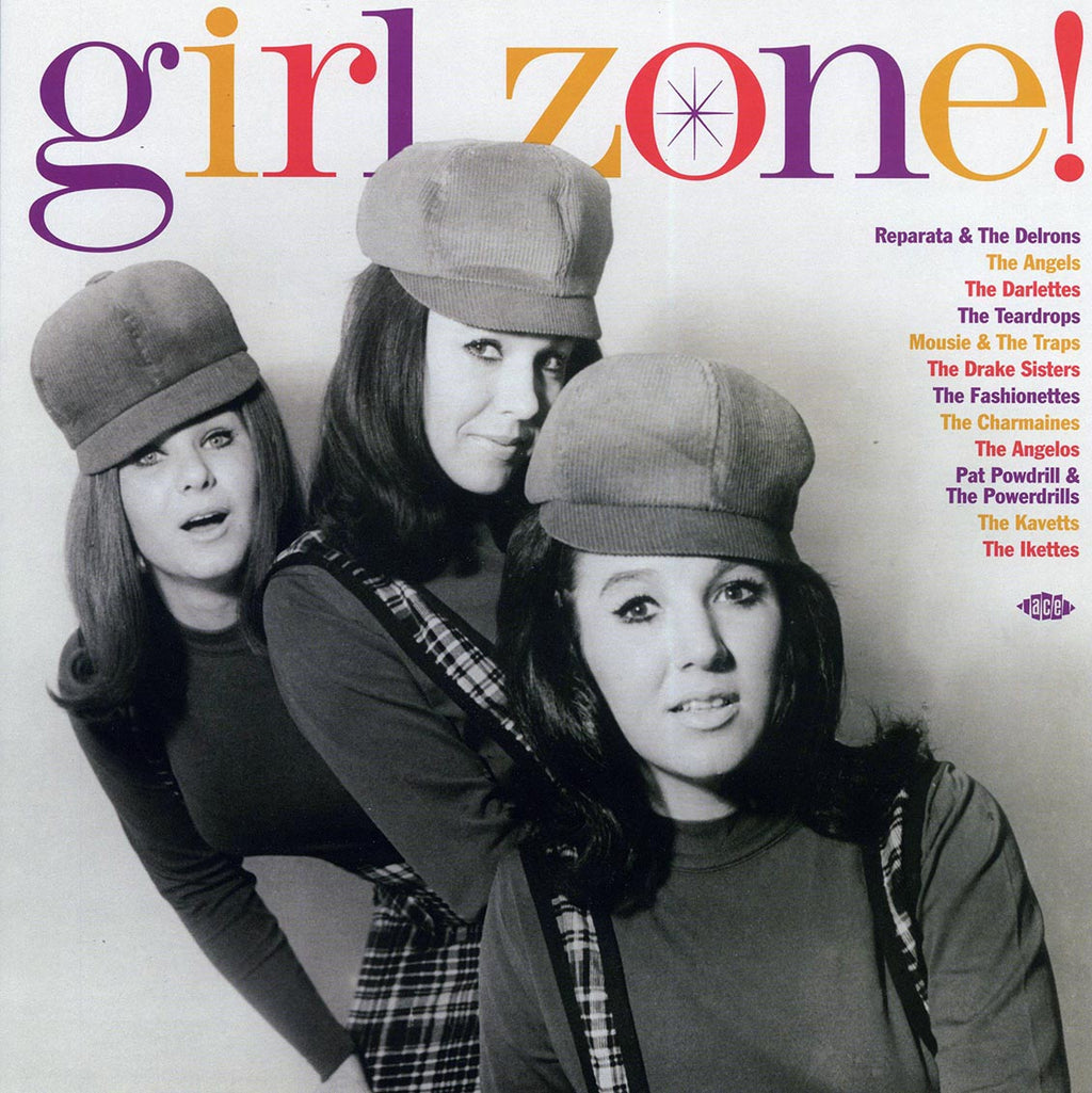 The Ikettes, The Fashionettes, The Darlettes, Etc. - Girl Zone! (180g) vinyl LP front cover