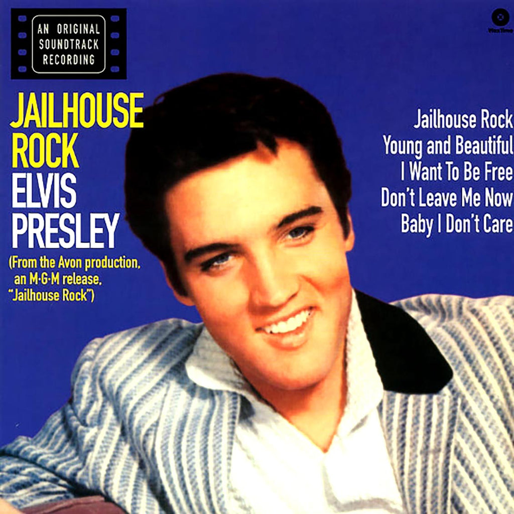 Elvis Presley - Jailhouse Rock (+4 bonus tracks) (ltd. ed.) (180g) vinyl LP front cover