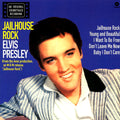 Elvis Presley - Jailhouse Rock (+4 bonus tracks) (ltd. ed.) (180g) vinyl LP front cover