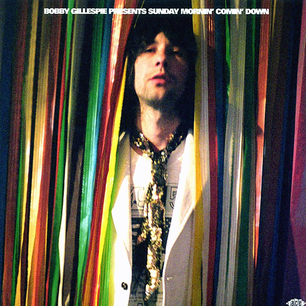 Gene Clark, The Byrds, Little Feat, Primal Scream, Etc. - Bobby Gillespie Presents Sunday Mornin' Comin' Down (2xLP) (180g) (colored vinyl) vinyl LP front cover