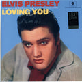 Elvis Presley - Loving You (+2 bonus tracks) (ltd. ed.) (180g) vinyl LP front cover