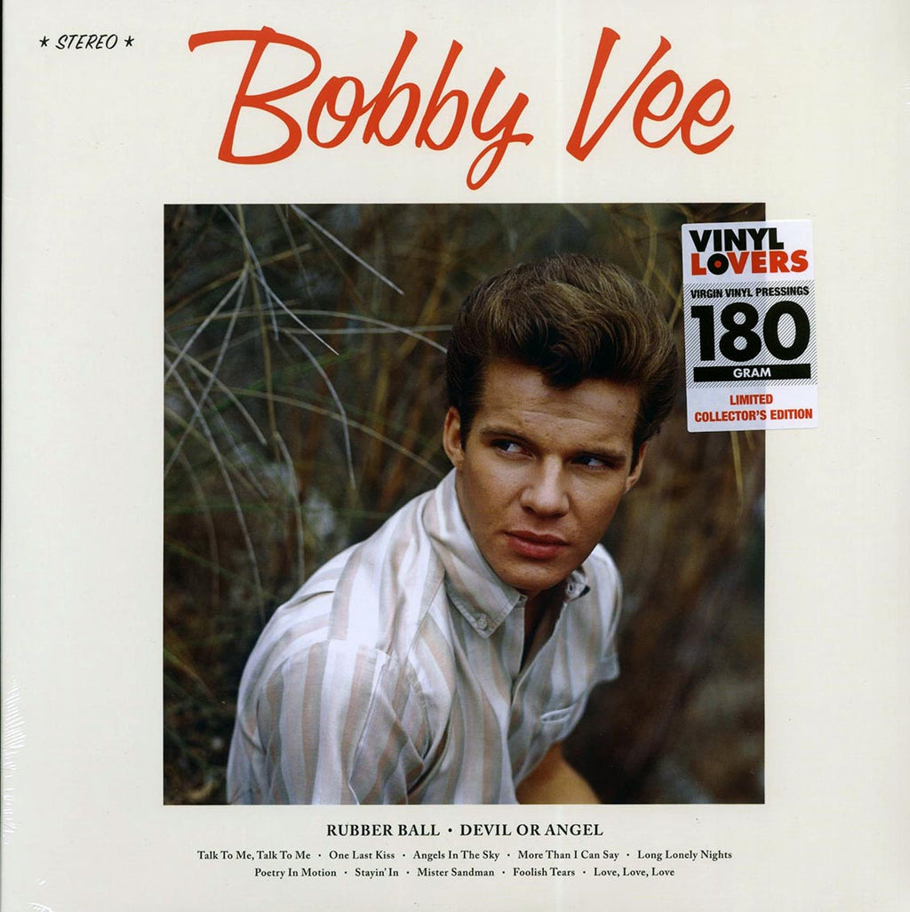 Bobby Vee - Bobby Vee (ltd. ed.) (180g) vinyl LP front cover
