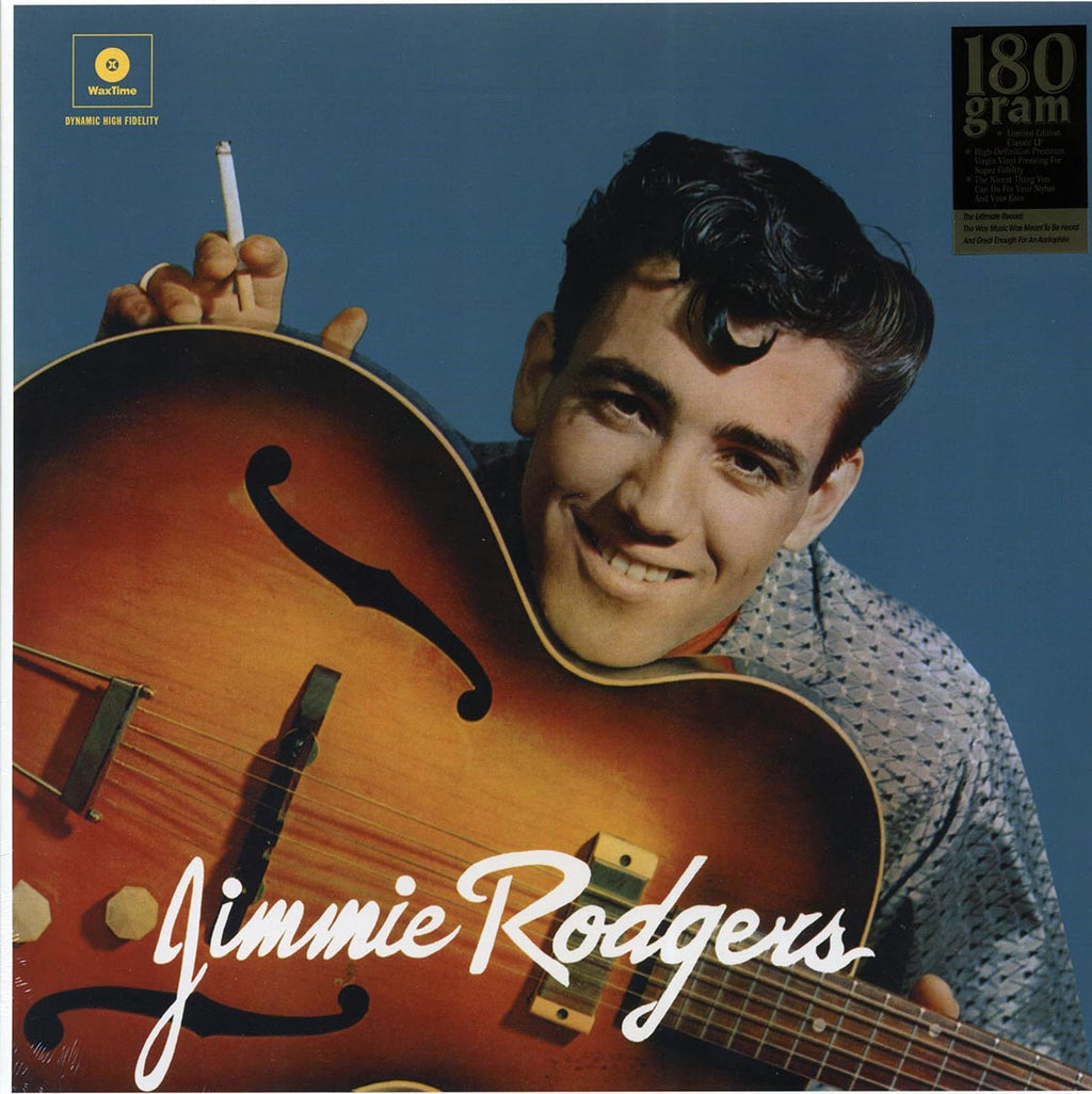 Jimmie Rodgers - Jimmie Rodgers (The Debut Album) (+2 bonus tracks) (ltd. ed.) (180g) vinyl LP front cover