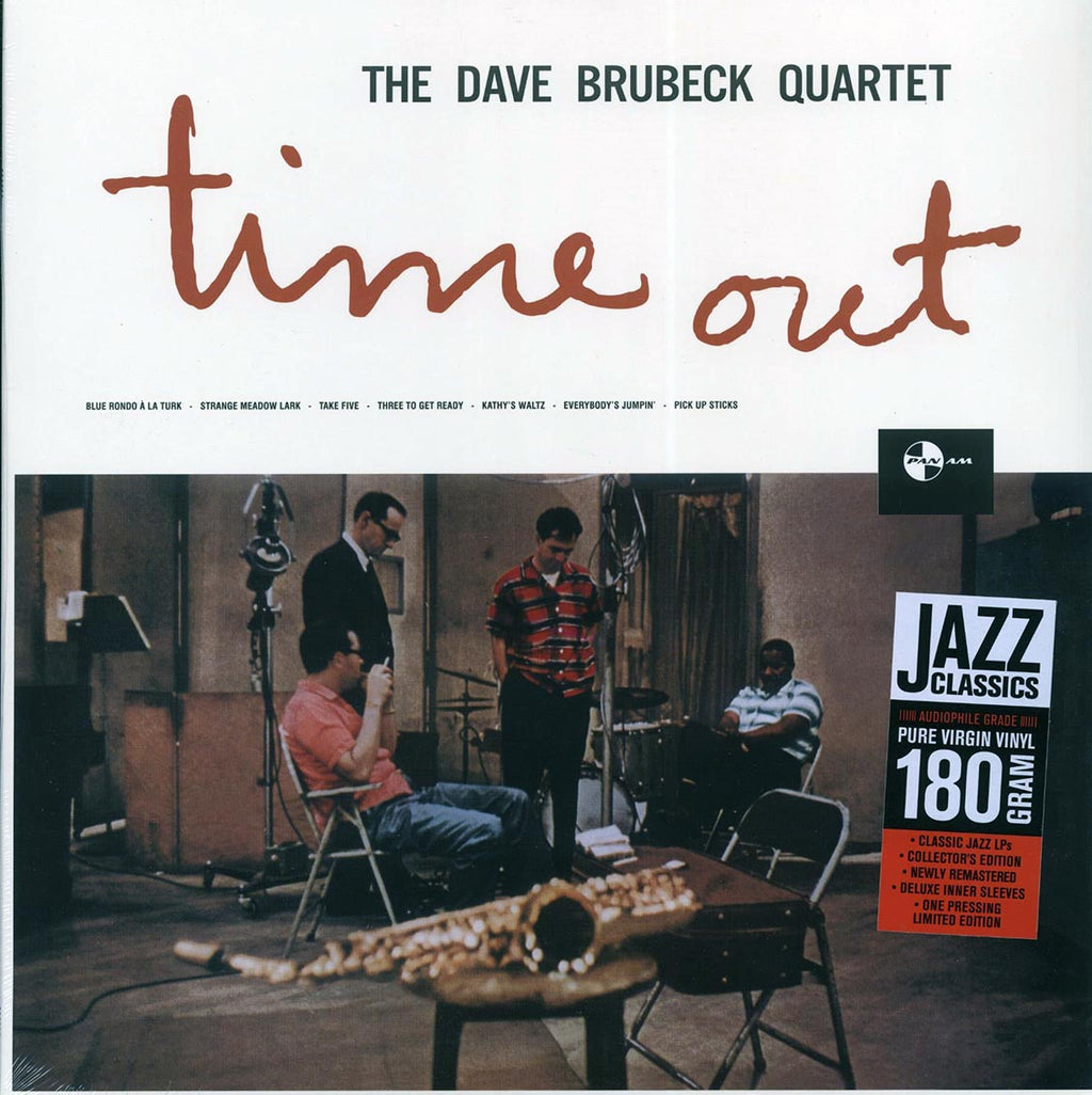 Dave Brubeck Quartet - Time Out (ltd. ed.) (180g) vinyl LP front cover