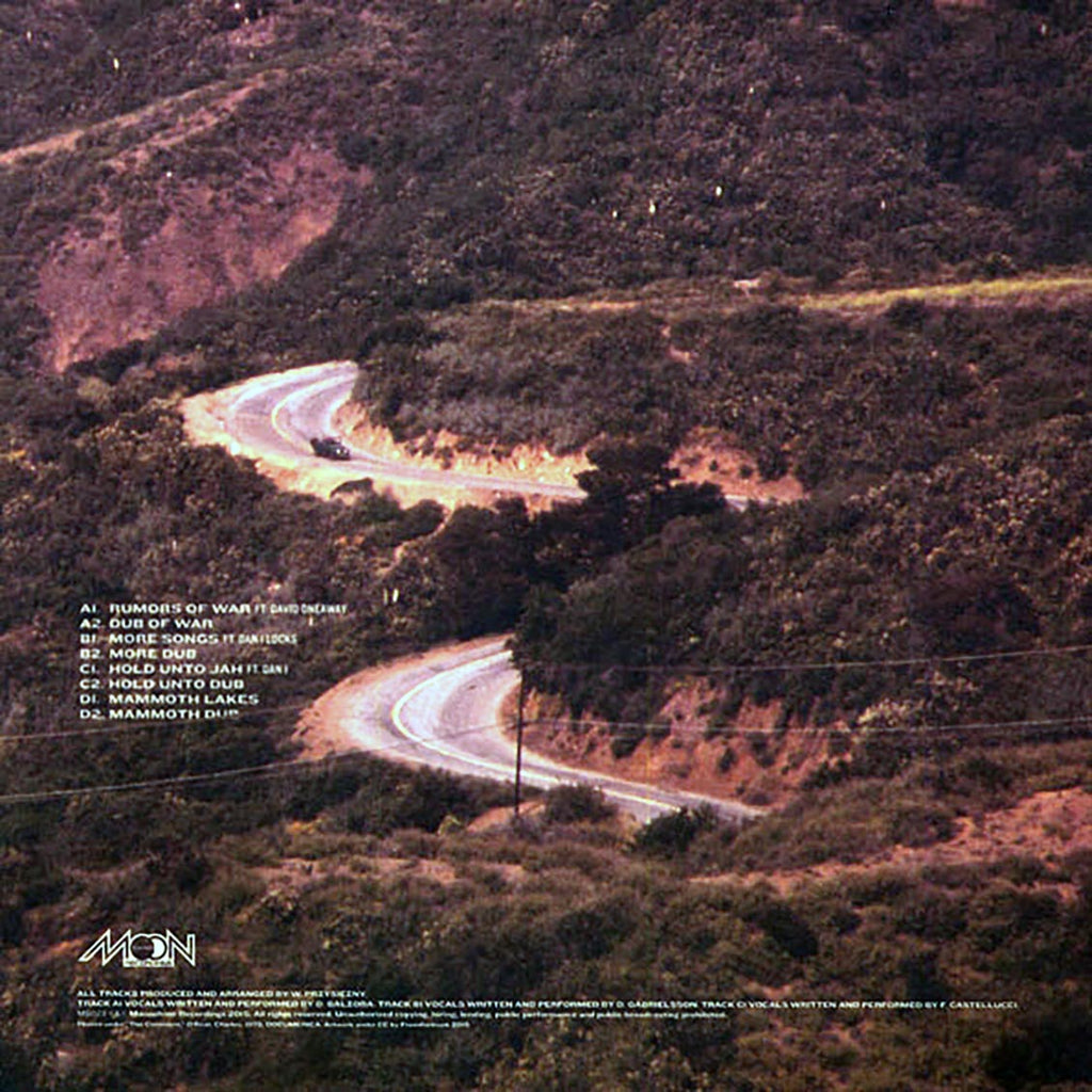 Violinbwoy - Mono County (2xLP) vinyl LP back cover