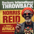 Norris Reid, The Sons Of Africa - Rockers International Throwback vinyl LP front cover