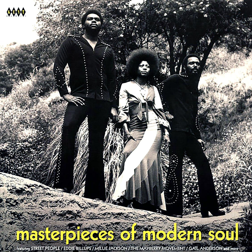 Darondo, Millie Jackson, Act I, The Mayberry Movement, Etc. - Masterpieces Of Modern Soul vinyl LP front cover
