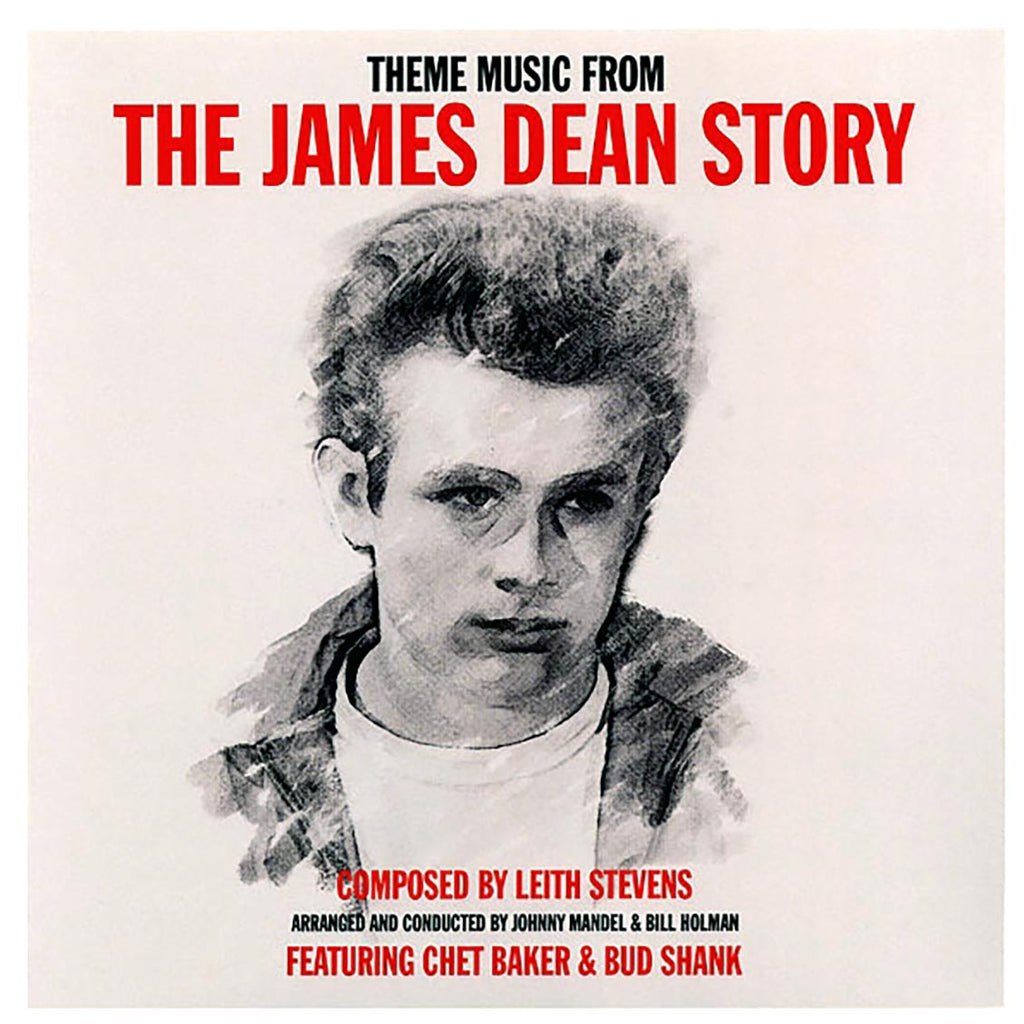 Various - Theme Music From The James Dean Story (180g) vinyl LP front cover