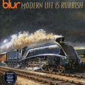 Blur - Modern Life Is Rubbish (2xLP) (180g) vinyl LP front cover