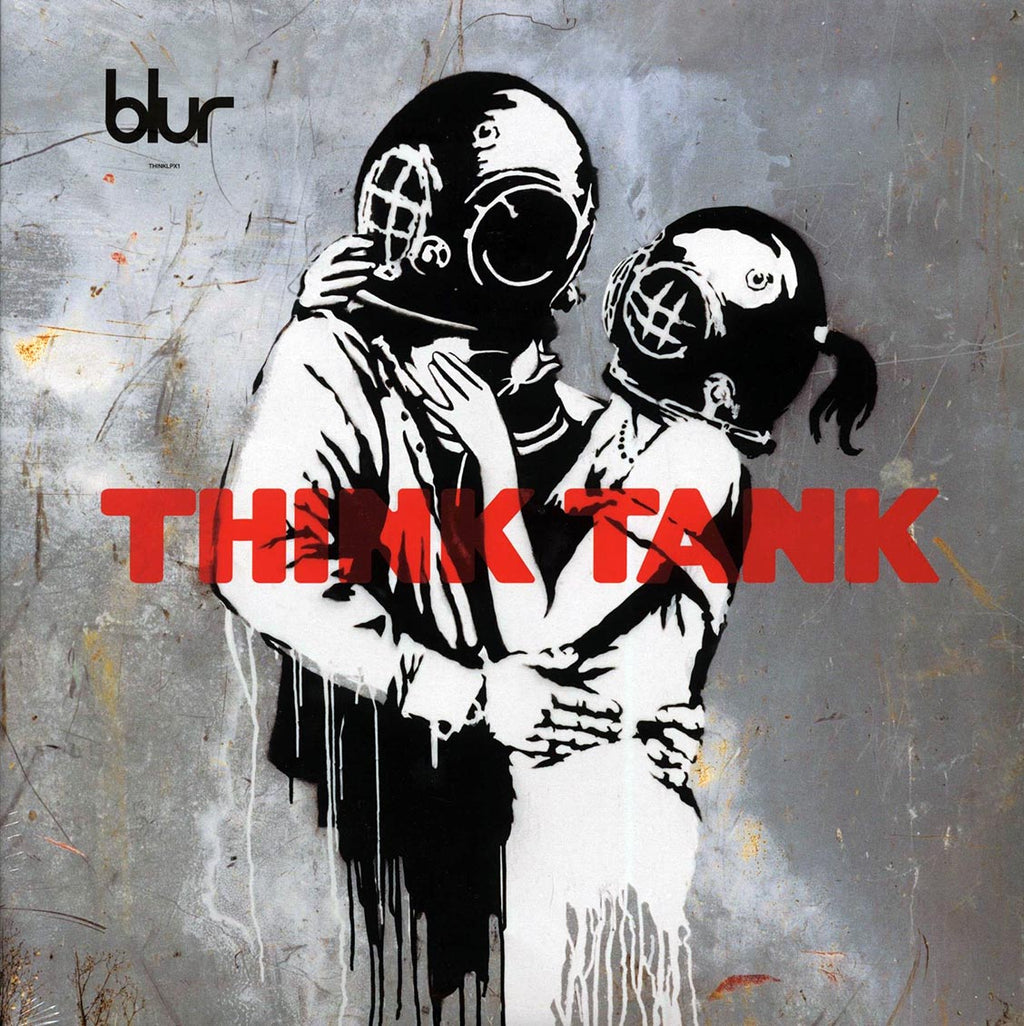 Blur - Think Tank (2xLP) (180g) vinyl LP front cover