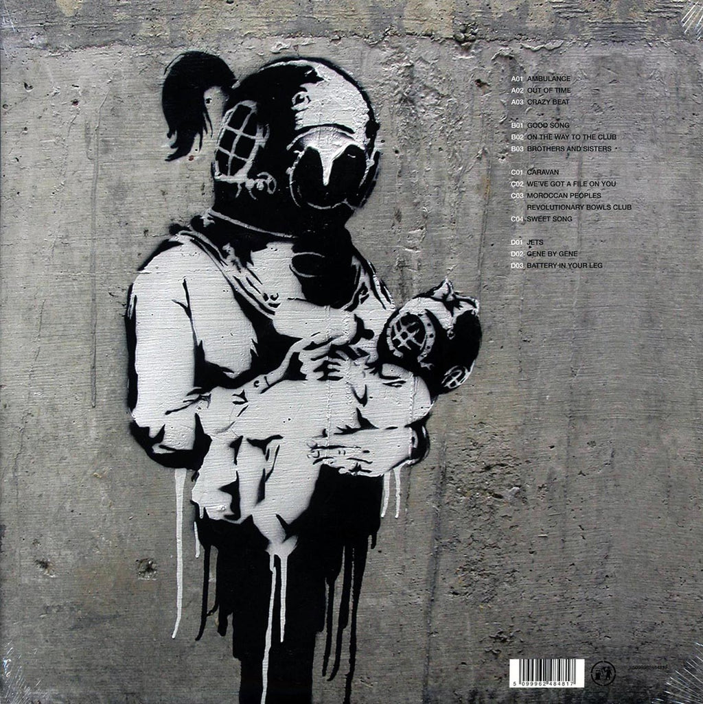 Blur - Think Tank (2xLP) (180g) vinyl LP back cover