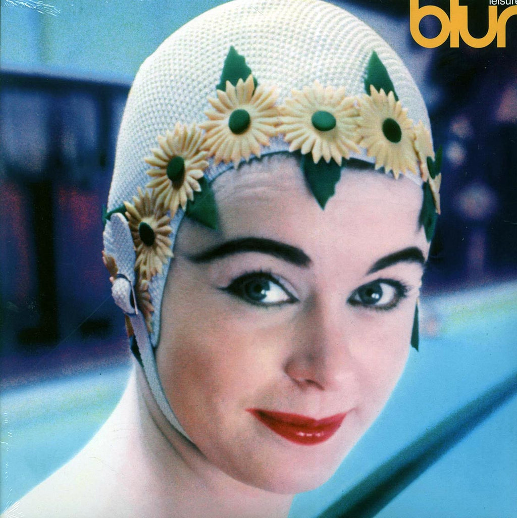 Blur - Leisure (180g) vinyl LP front cover