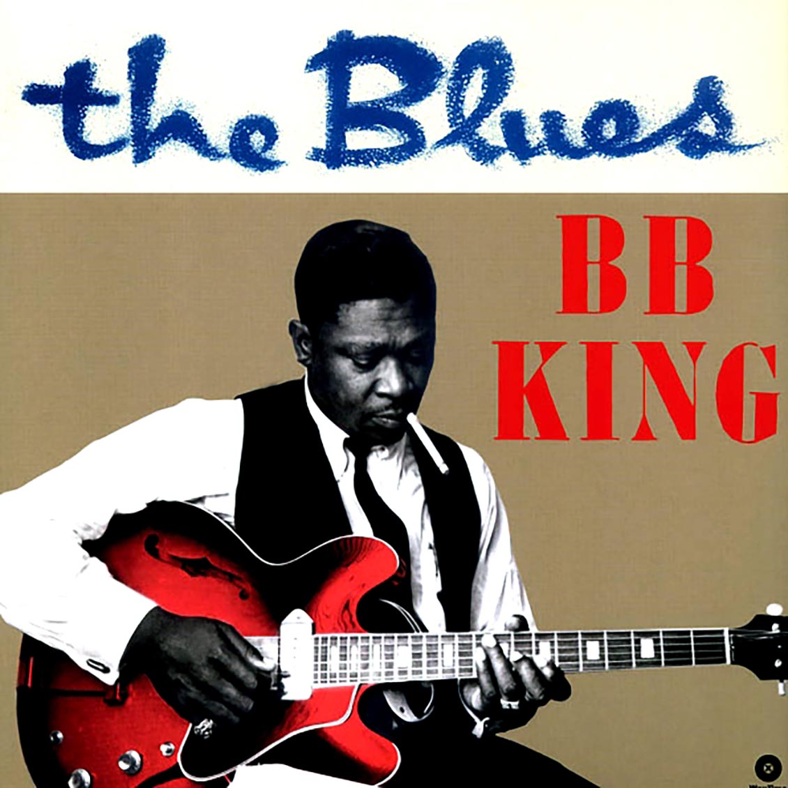 BB King - The Blues (+4 bonus tracks) (ltd. ed.) (180g) vinyl LP front cover