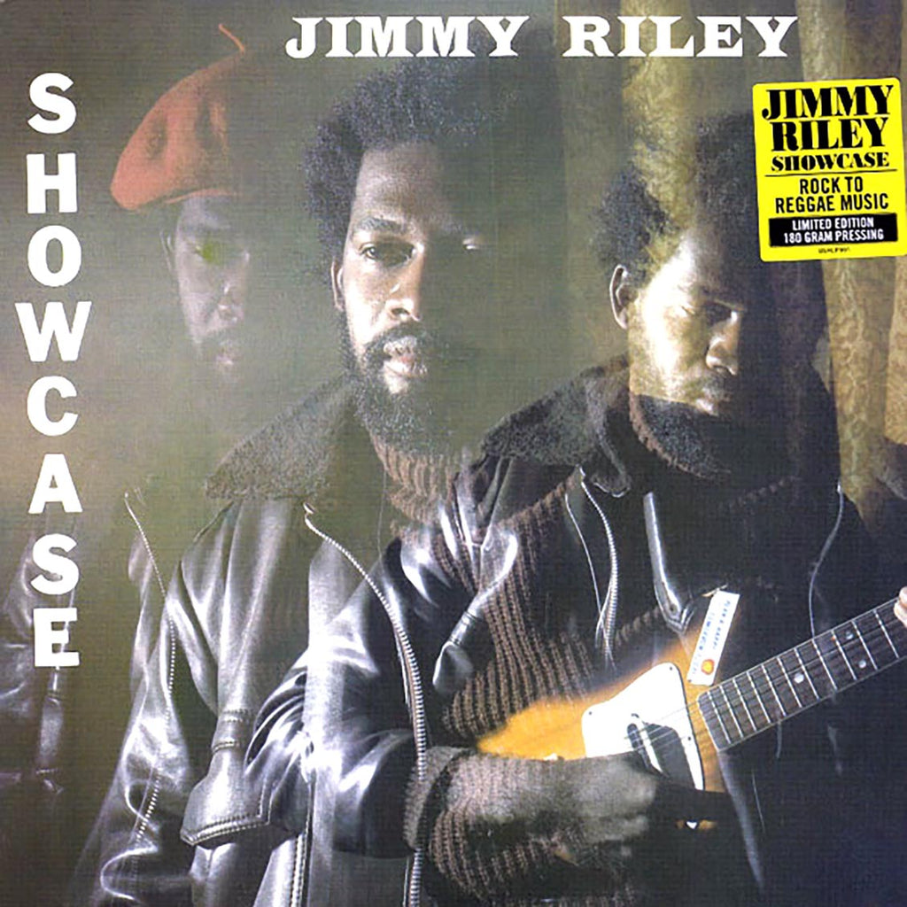 Jimmy Riley - Showcase (ltd. ed.) (180g) vinyl LP front cover