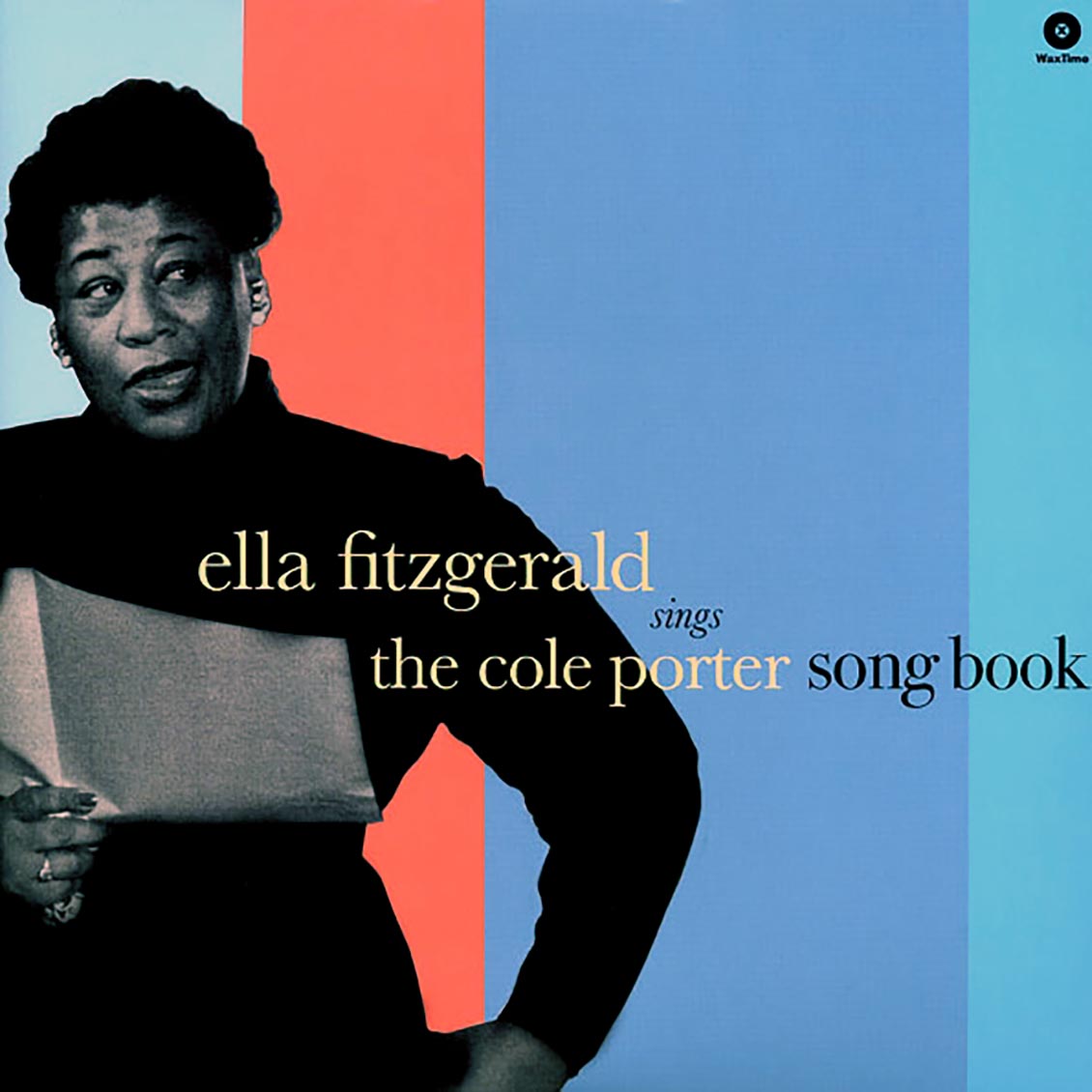 Ella Fitzgerald - Sings The Cole Porter Song Book (ltd. ed.) (2xLP) (180g) vinyl LP front cover