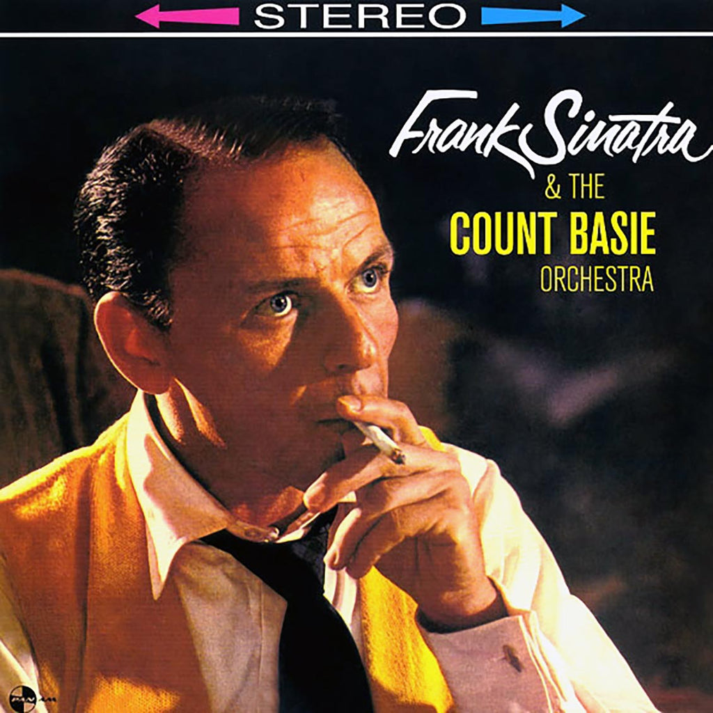 Frank Sinatra & The Count Basie Orchestra - Frank Sinatra & The Count Basie Orchestra (+2 bonus tracks) (ltd. ed.) (180g) vinyl LP front cover