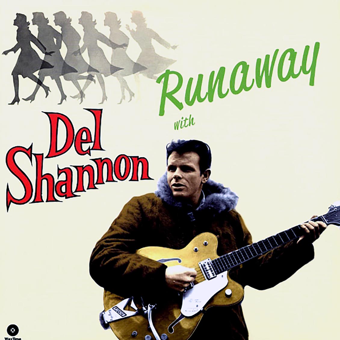 Del Shannon - Runaway With Del Shannon (+4 bonus tracks) (ltd. ed.) (180g) vinyl LP front cover