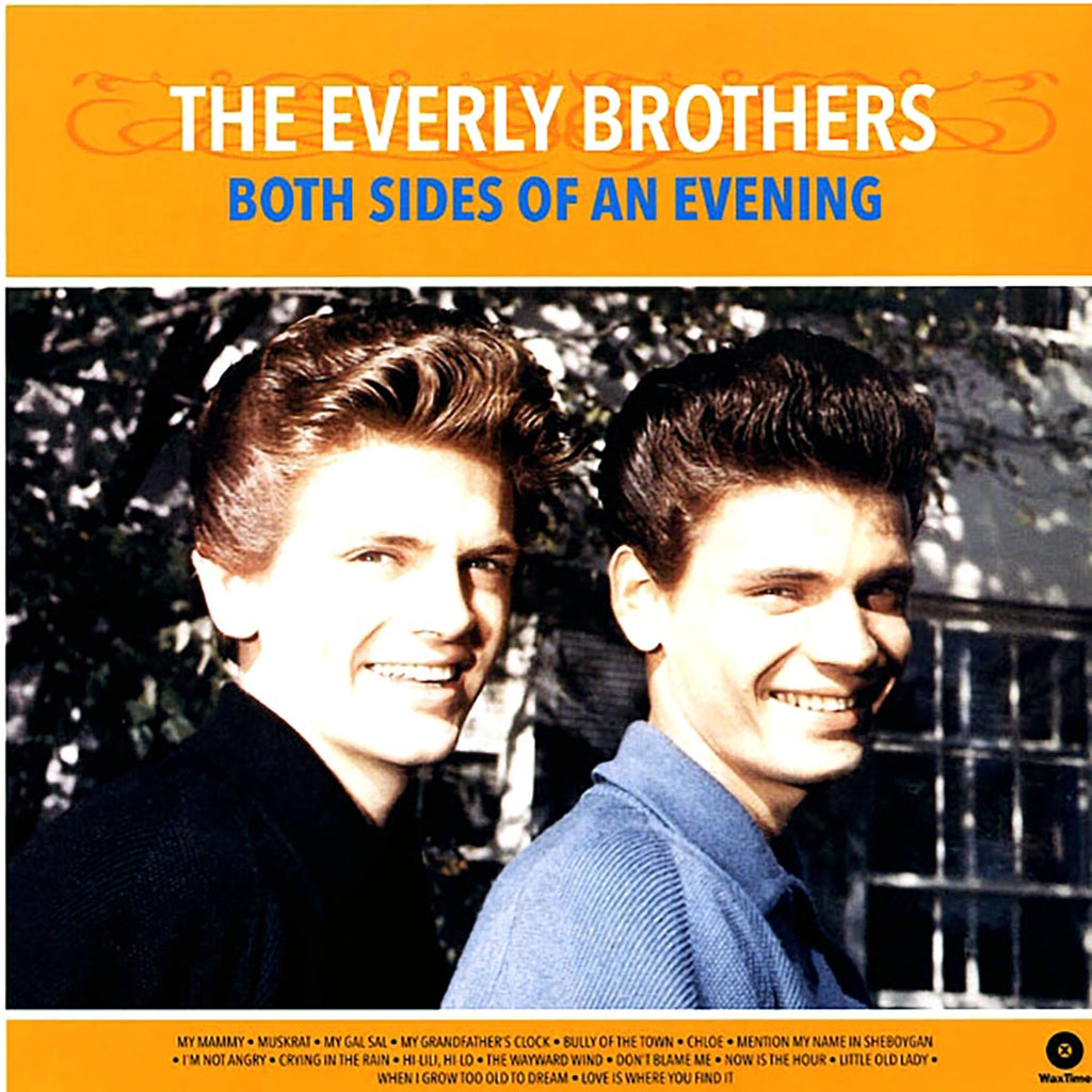 The Everly Brothers - Both Sides Of An Evening (ltd. ed.) (180g) vinyl LP front cover