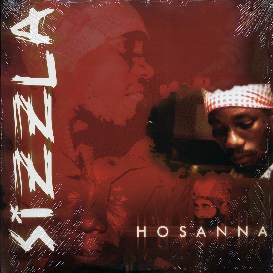 Sizzla - Hosanna vinyl LP front cover