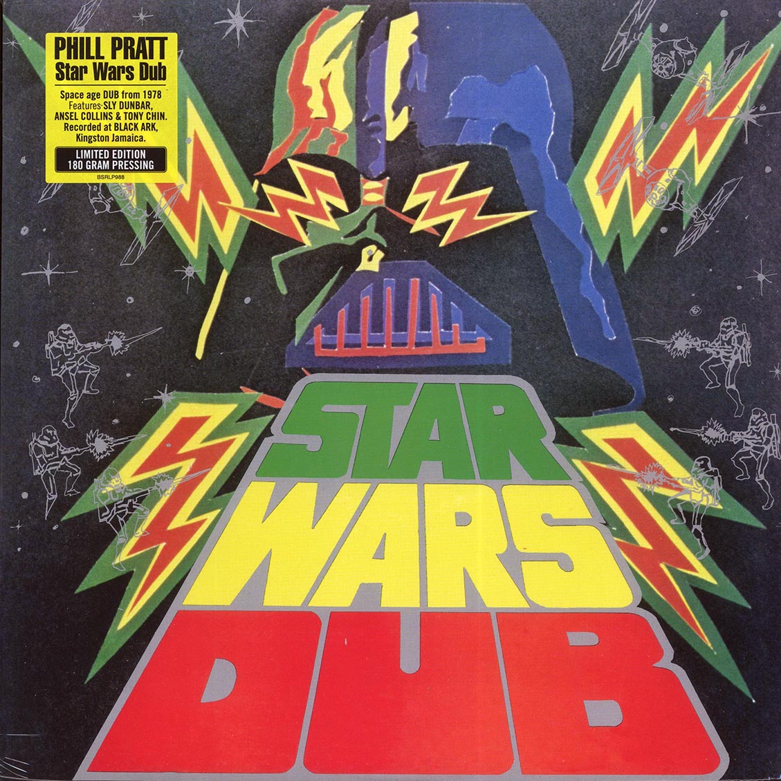 Phil Pratt - Star Wars Dub (RSD 2016) (180g) vinyl LP front cover