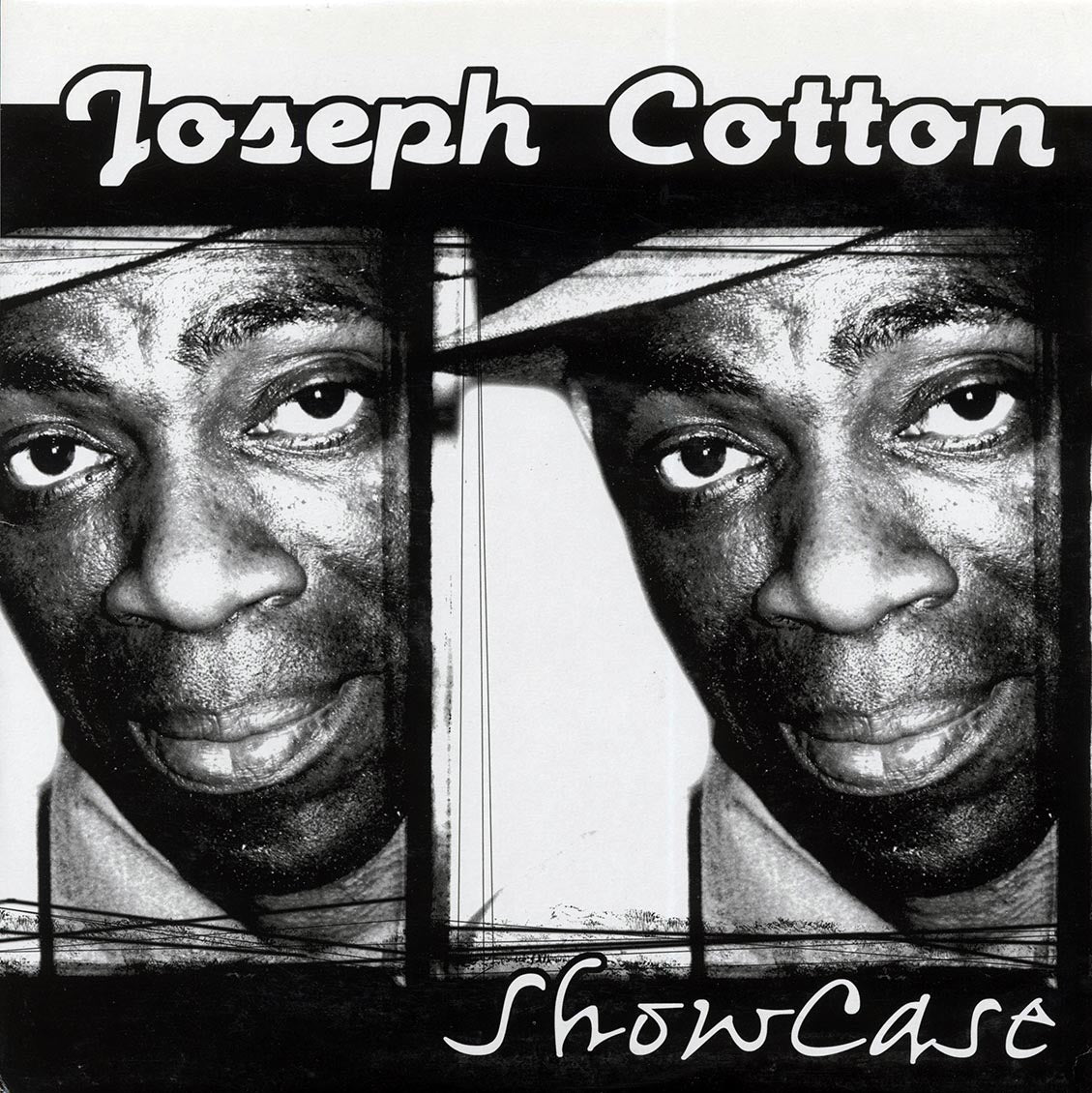 Joseph Cotton - Showcase vinyl LP front cover