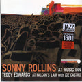 Sonny Rollins - At Music Inn (ltd. ed.) (180g) vinyl LP front cover