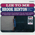 Brook Benton - Lie To Me: Singing The Blues (ltd. ed.) (180g) vinyl LP front cover