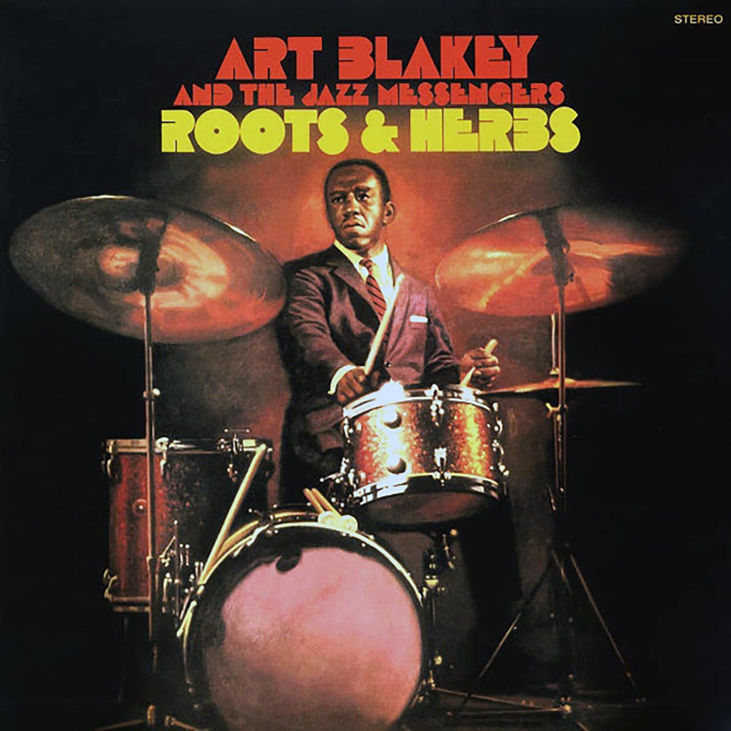 Art Blakey & The Jazz Messengers - Roots & Herbs (ltd. ed.) (180g) vinyl LP front cover