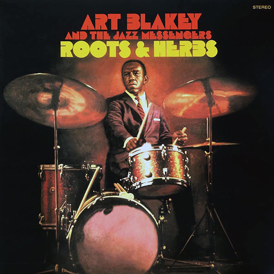 Art Blakey & The Jazz Messengers - Roots & Herbs (ltd. ed.) (180g) vinyl LP front cover