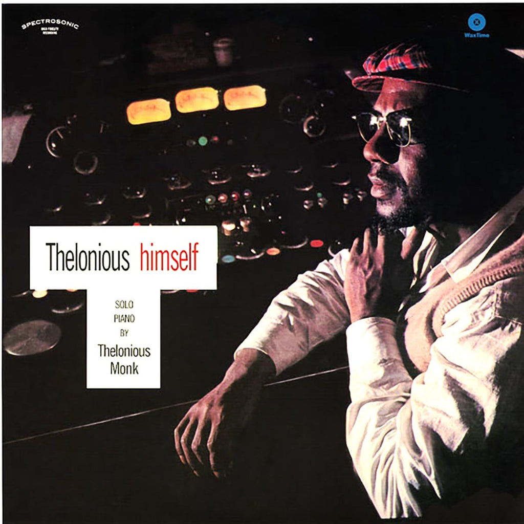 Thelonious Monk - Thelonious Himself (+bonus track) (ltd. ed.) (180g) vinyl LP front cover