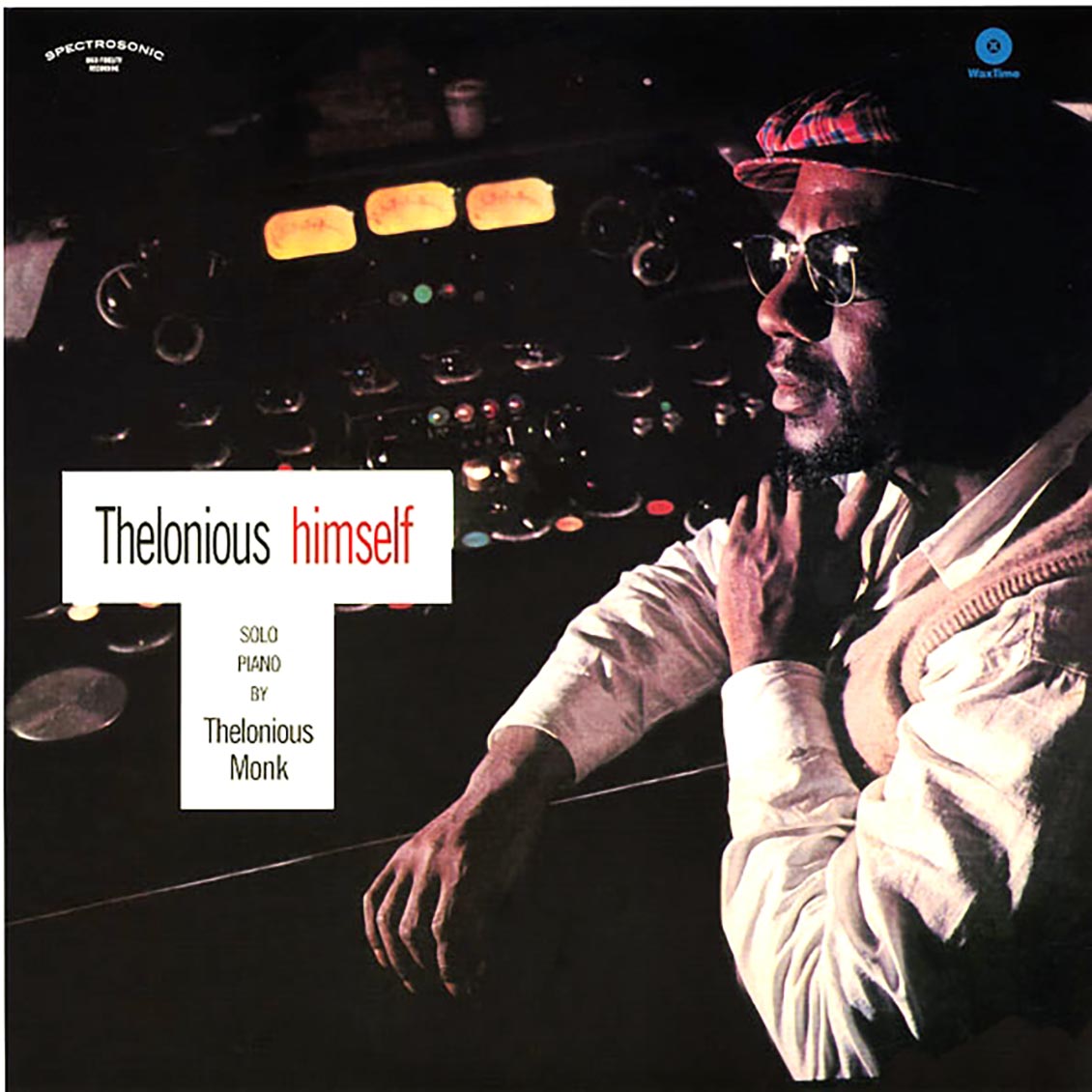 Thelonious Monk - Thelonious Himself (+bonus track) (ltd. ed.) (180g) vinyl LP front cover